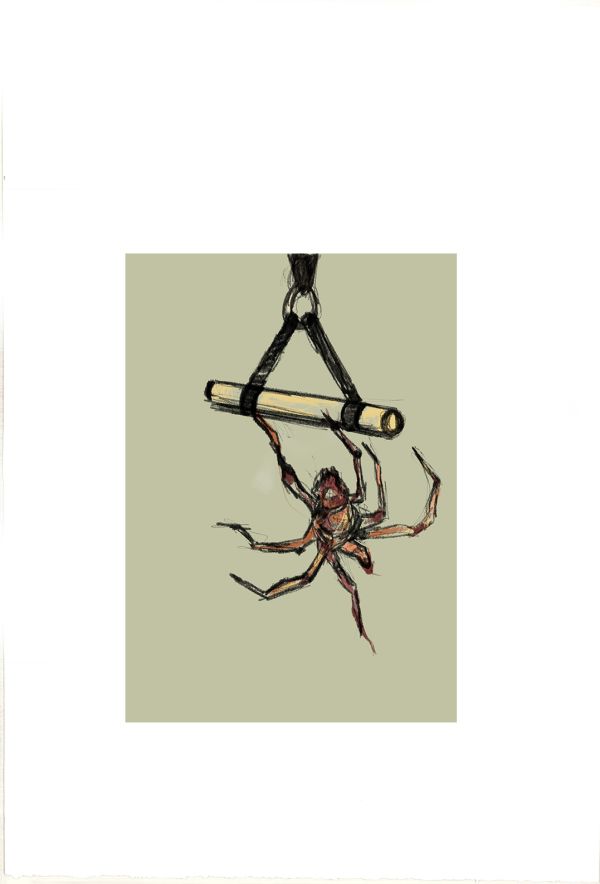 Untitled, 2024, Digital Fine Art, 56 x 38 cm.