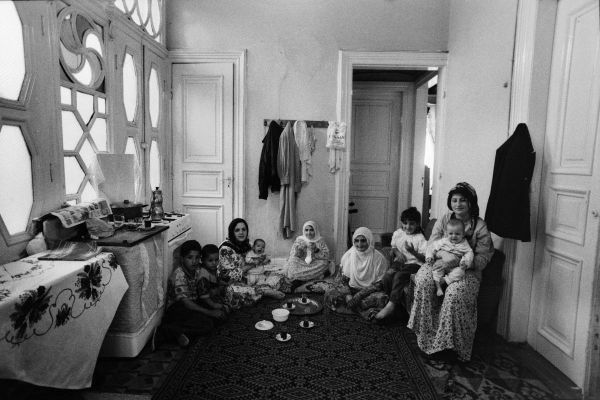 A portrait of Generation, Fener, 1995, Silver gelatin print on paper, 48 x 60 cm.