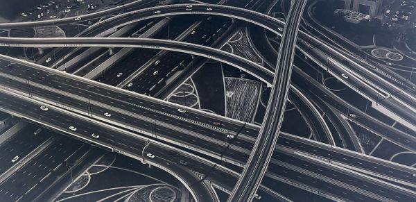 ArAdA #2, 2025, FUJİFİLM Crystal Archive Lustre Paper Mounted on Forex w/alm brace tube hanging, 132 x 72  cm.