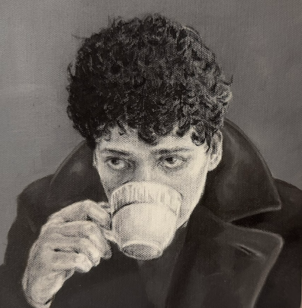 Untitled, 2026, Oil on canvas, 25 x 25 cm.