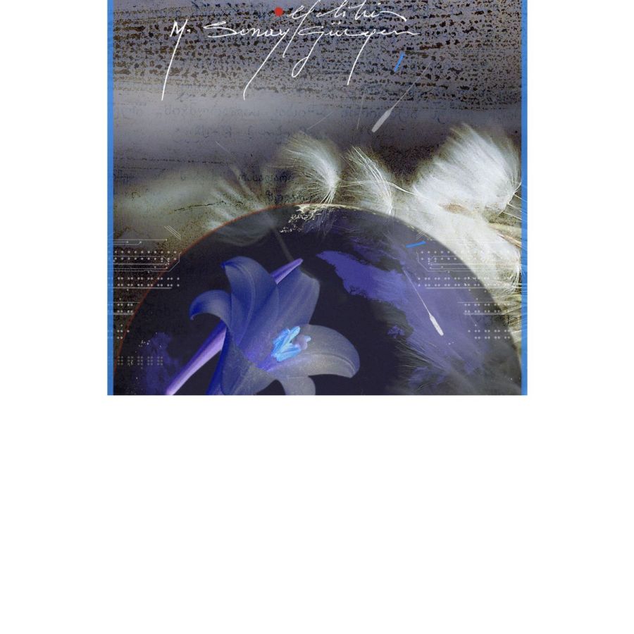EX LIBRIS M, SONAY GÜRGEN, CGD,  96 X 96 cm, 2002