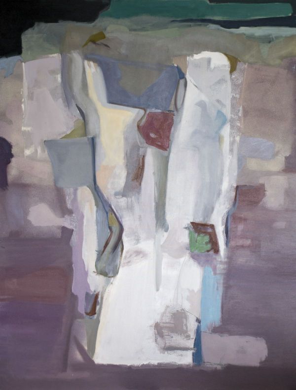 Untitled, 2018, Oil on canvas, 200 x 150 cm.