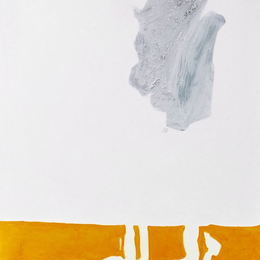 İsimsiz, 2022, Tuval üzerine yağlı boya, 50 x 39,5 cm.