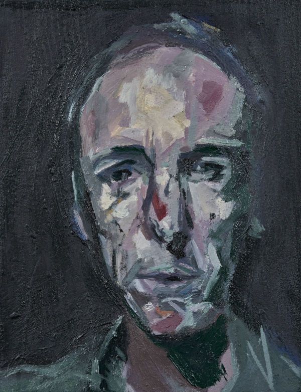 Untitled, 2023, Oil on canvas, 35 x 27 cm.