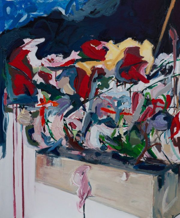 Untitled, 2025, Oil on canvas, 60 x 73 cm.