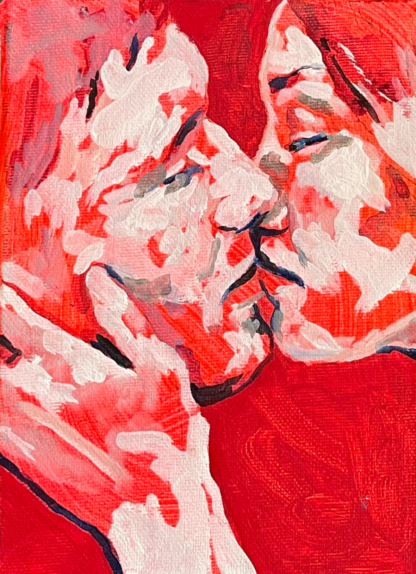 Desire, 2025, Oil on canvas, 18 x 13 cm.