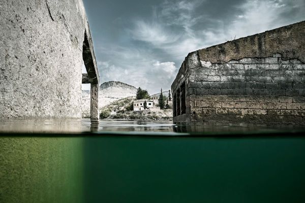 Halfeti 2020, 2020, Unique Archival Pigment Print, 75 x 110 cm.