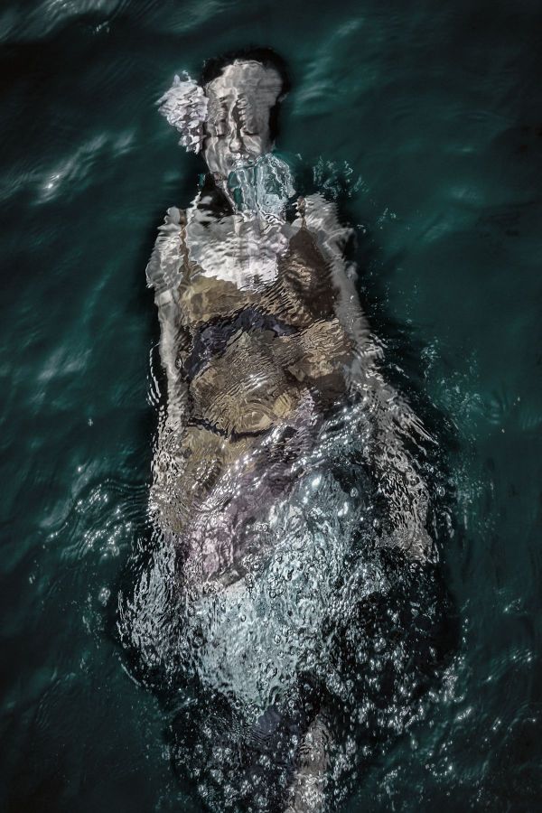 Datça 2024, 2024, Unique Archival Pigment Print, 110 x 75 cm.