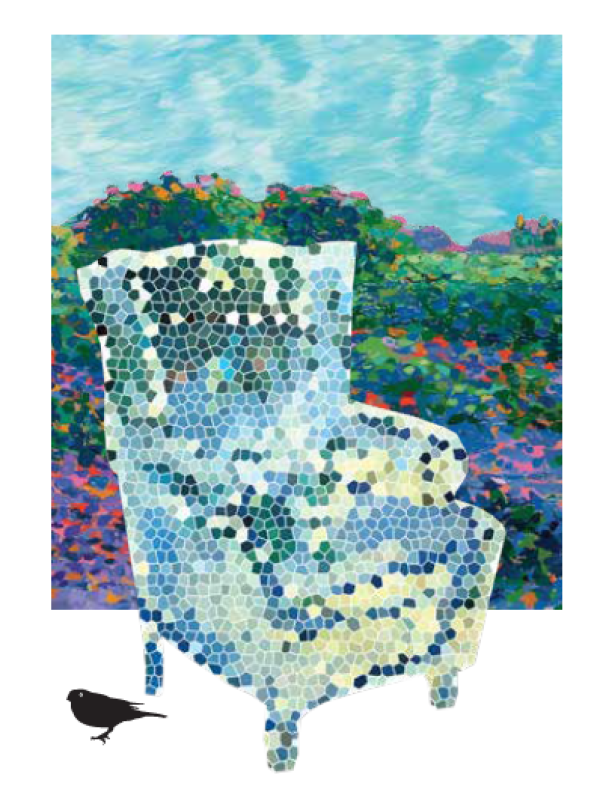 Aklımda Kalan Şeyler - 1, 2025, Limited edition art print, 50 x 70 cm.