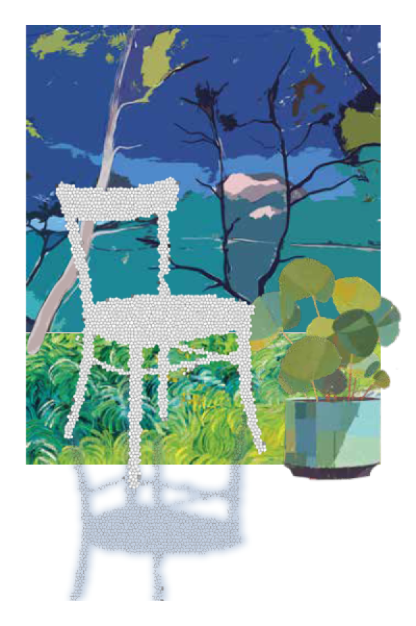 Aklımda Kalan Şeyler - 2, 2025, Limited edition art print, 50 x 70 cm.