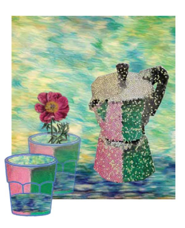 Aklımda Kalan Şeyler - 3, 2025, Limited edition art print, 50 x 70 cm.