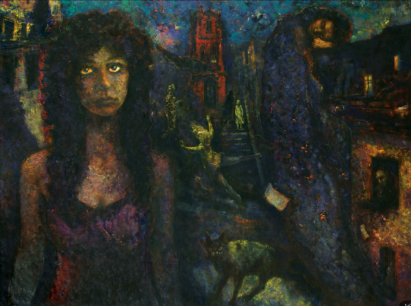 Dreamkeeper, 2007, Oil on canvas, 140 x 180 cm.