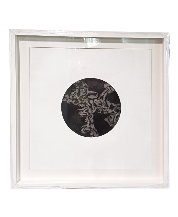 Difference and Repetition 2, 2025, Difference and Repetition 2, 58 x 58 cm.