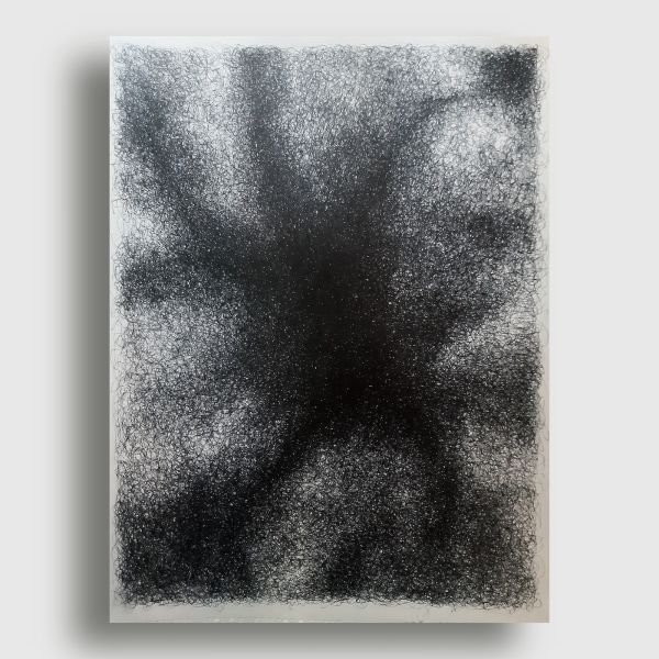 Fractus 1, 2020, Composite on paper, 57 x 46.5 cm