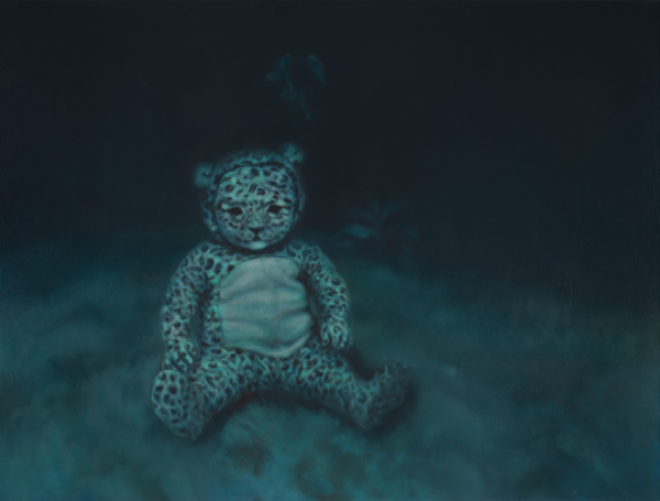 Me, 2018, Oil on canvas, 92 x 121 cm.