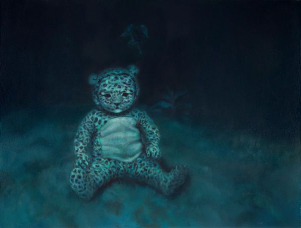 Me, 2018, Oil on canvas, 92 x 121 cm.